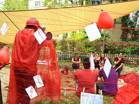 Assoziationen zur Farbe Rot